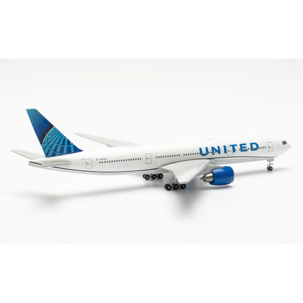 Herpa Miniatura del avión United Airlines Boeing 777-200 - N69020